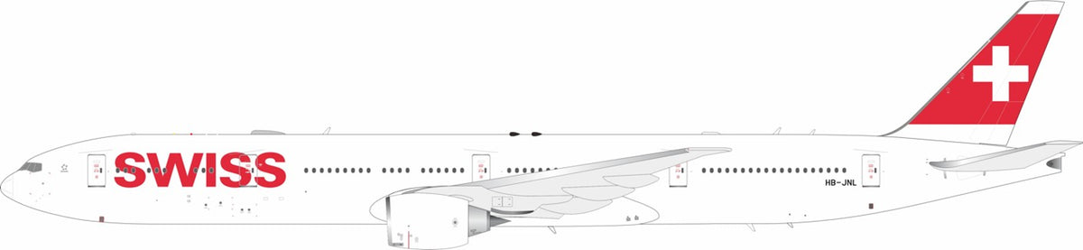 Swiss International Air Lines / Boeing 777-300ER /  HB-JNL / B-773-JNL / 1:200