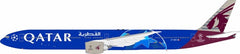 Qatar Airways / Boeing 777-300 / A7-BED / B-773-QT-BED / 1:200