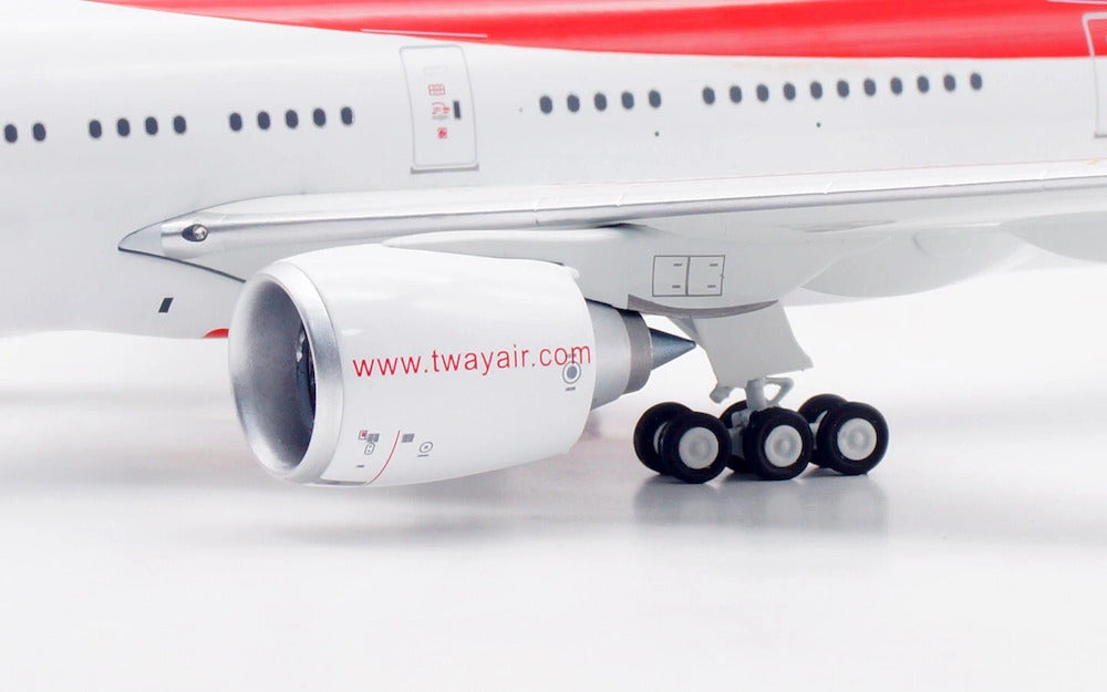 T'way Air / Boeing 777-300ER / HL8706 / B-773-TW-706 / 1:200 elaviadormodels