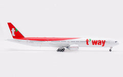 T'way Air / Boeing 777-300ER / HL8706 / B-773-TW-706 / 1:200 elaviadormodels