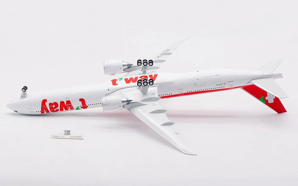 T'way Air / Boeing 777-300ER / HL8706 / B-773-TW-706 / 1:200 elaviadormodels