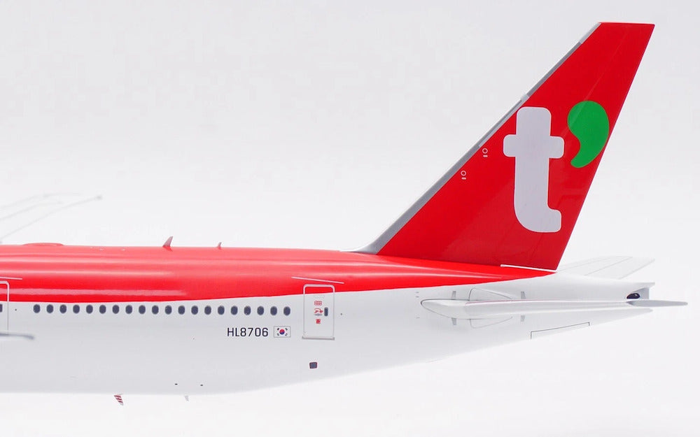T'way Air / Boeing 777-300ER / HL8706 / B-773-TW-706 / 1:200 elaviadormodels