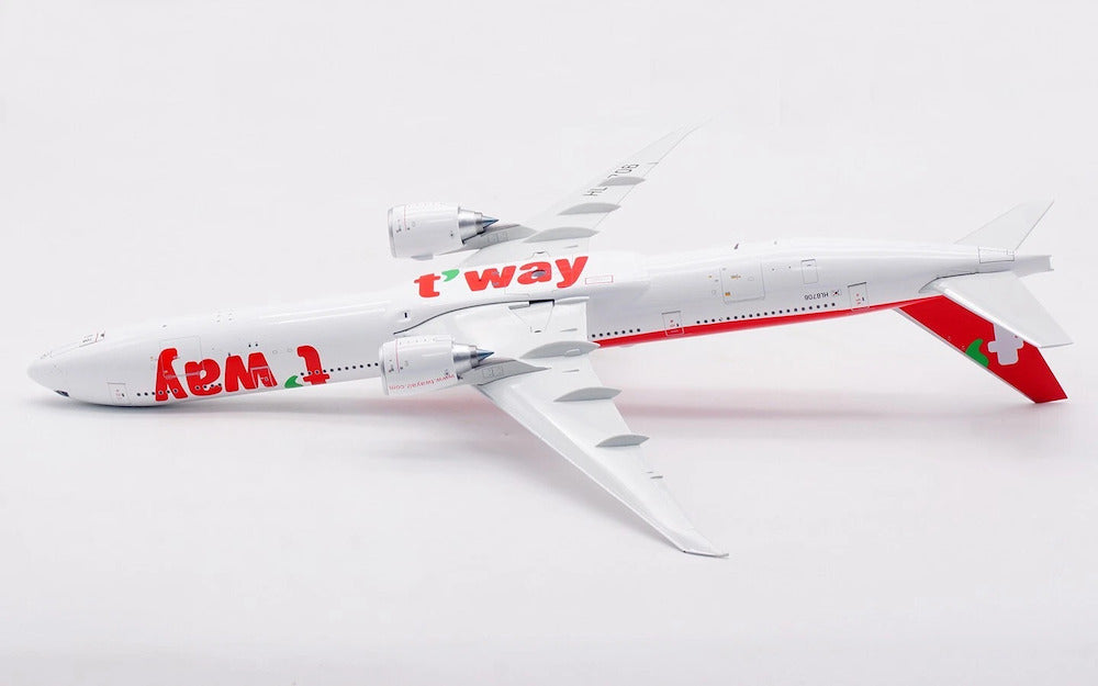 T'way Air / Boeing 777-300ER / HL8706 / B-773-TW-706 / 1:200 elaviadormodels
