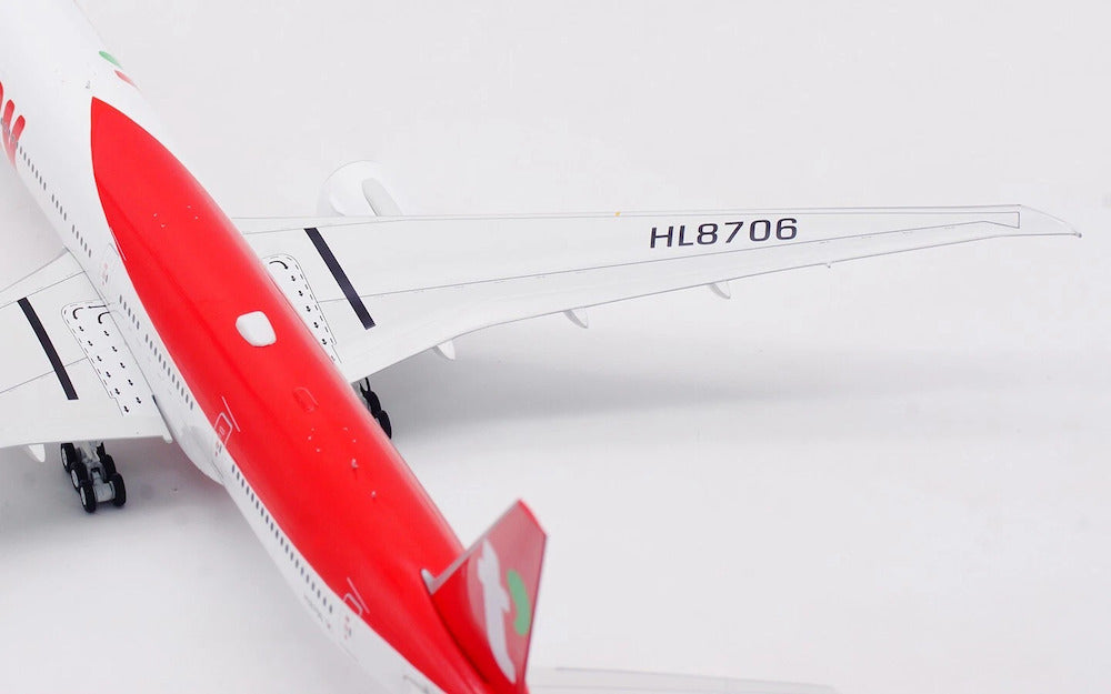T'way Air / Boeing 777-300ER / HL8706 / B-773-TW-706 / 1:200 elaviadormodels