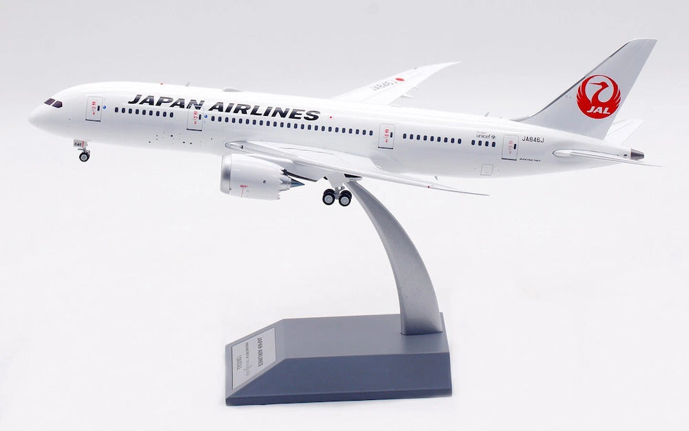 Japan Air Lines - JAL / Boeing 787-8 Dreamliner / JA846J / B-788-846 / 1:200 elaviadormodels