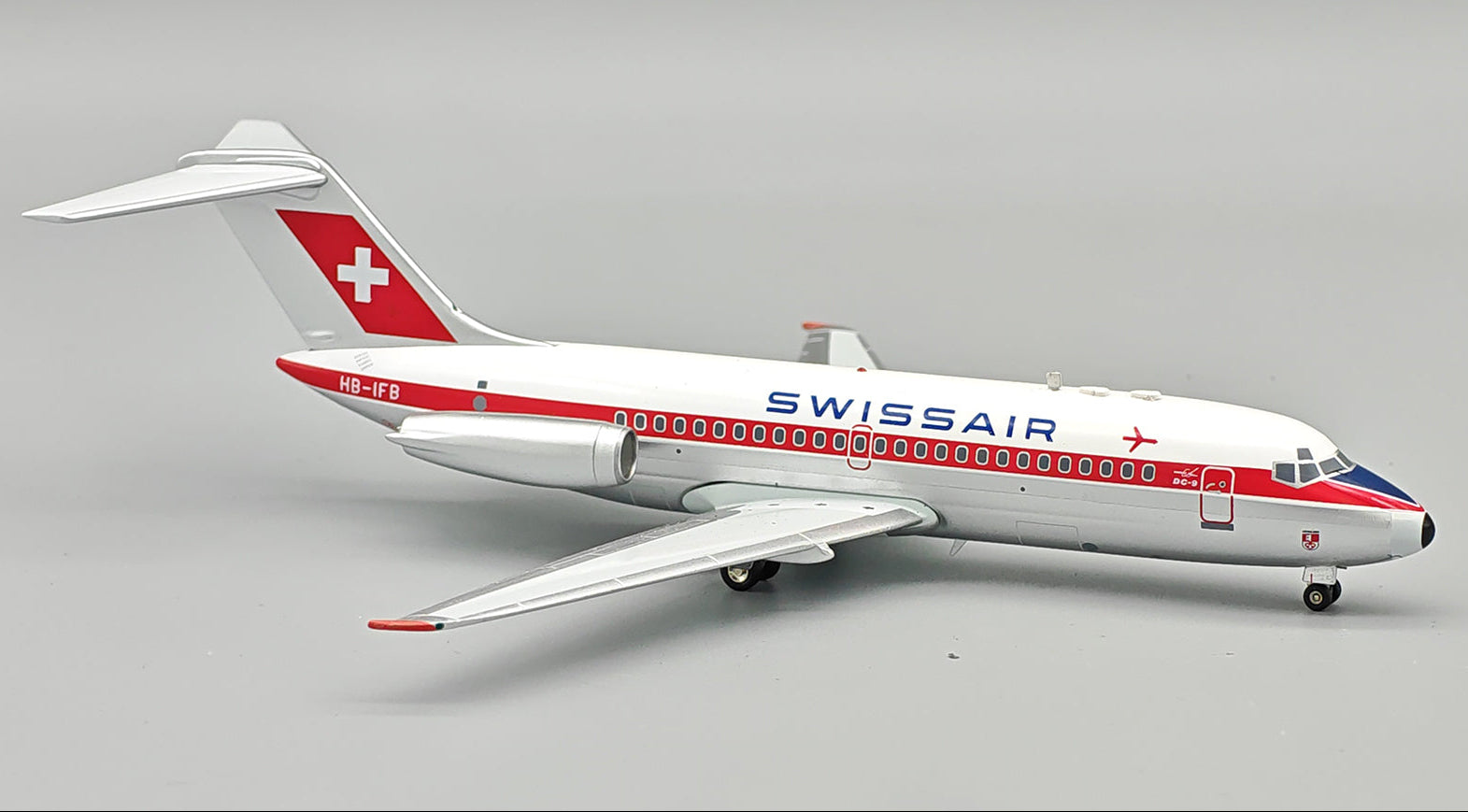 Swissair / Douglas DC-9-15 / HB-IFB / B-915-SW-IFB / 1:200