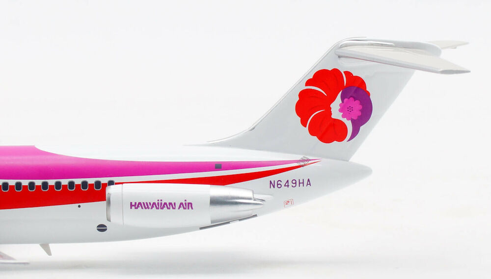 Hawaiian Airlines / McDonnell Douglas DC-9-51 / N649HA / B-951-HA-649 / 1:200 elaviadormodels