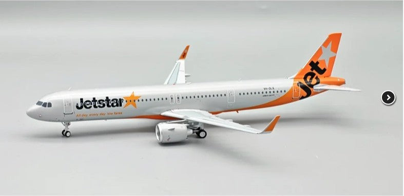 Jetstar Airways / Airbus A321neo / VH-OLQ / B-A321-JQ-LQ / 1:200