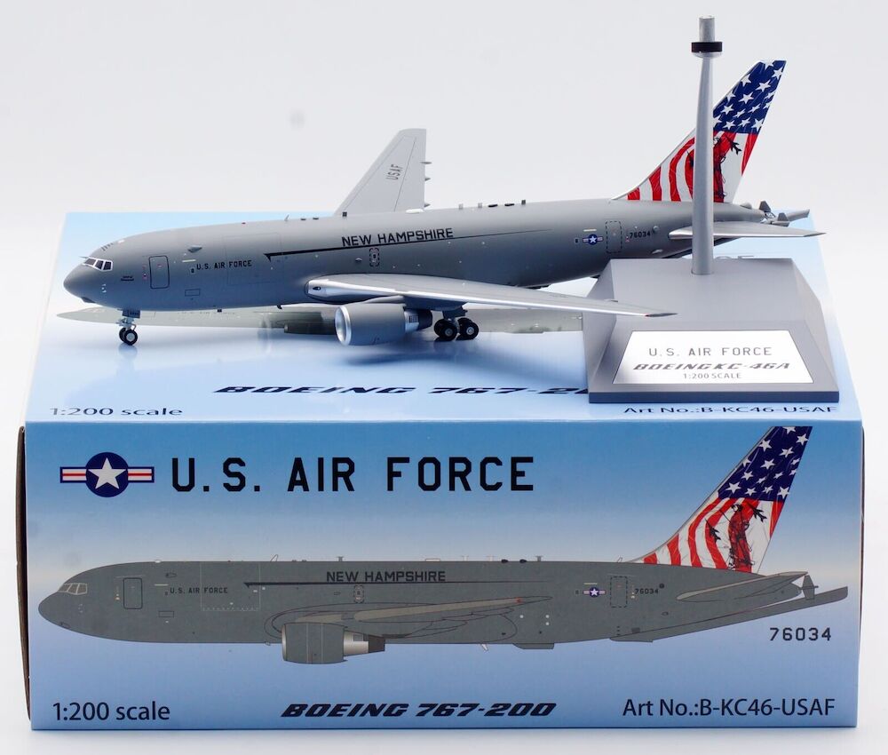 USA - Air Force / Boeing KC-46A Pegasus / 76064 / B-KC46-USAF / elaviadormodels