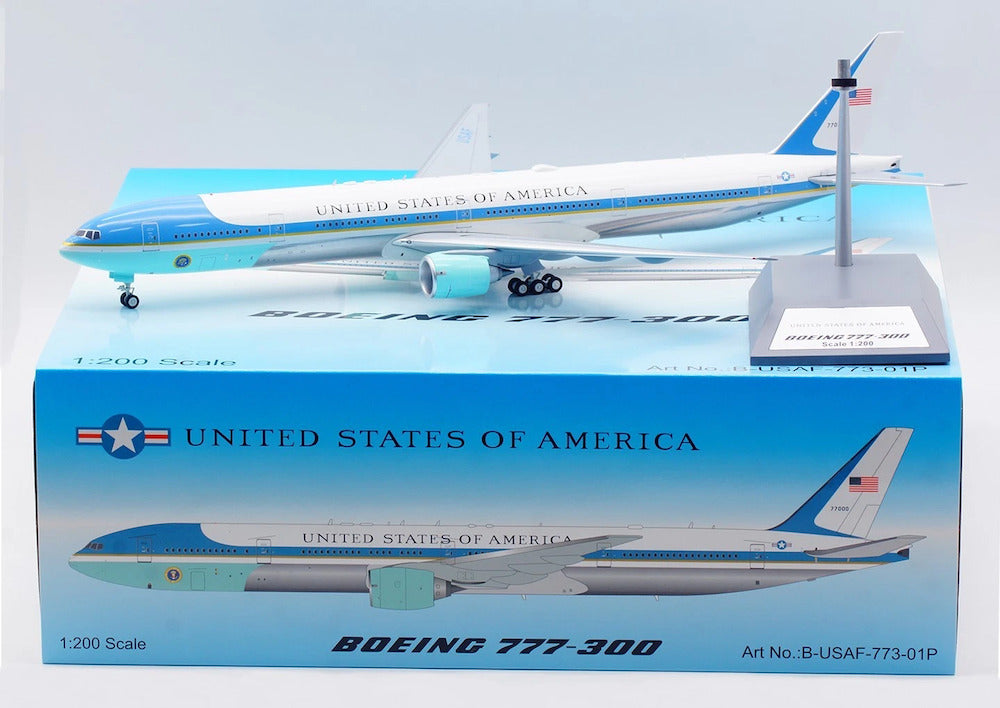 USAF - United States of America / Boeing 777-300 / B-USAF-773-01P / elaviadormodels