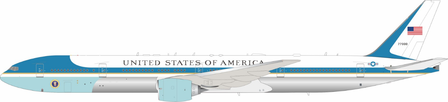 USAF - United States of America / Boeing 777-300 / B-USAF-773-01P / elaviadormodels