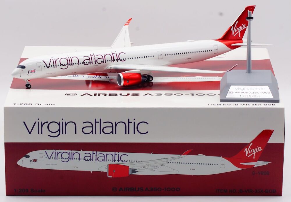 Virgin Atlantic / Airbus A350-1000 / G-VBOB / B-VIR-35X-BOB / elaviadormodels