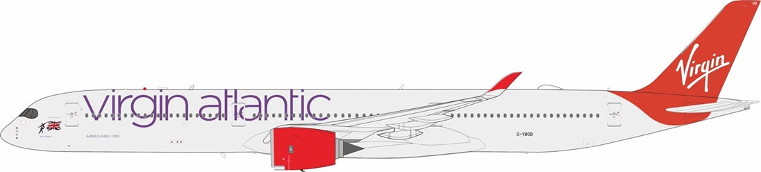 Virgin Atlantic / Airbus A350-1000 / G-VBOB / B-VIR-35X-BOB / elaviadormodels