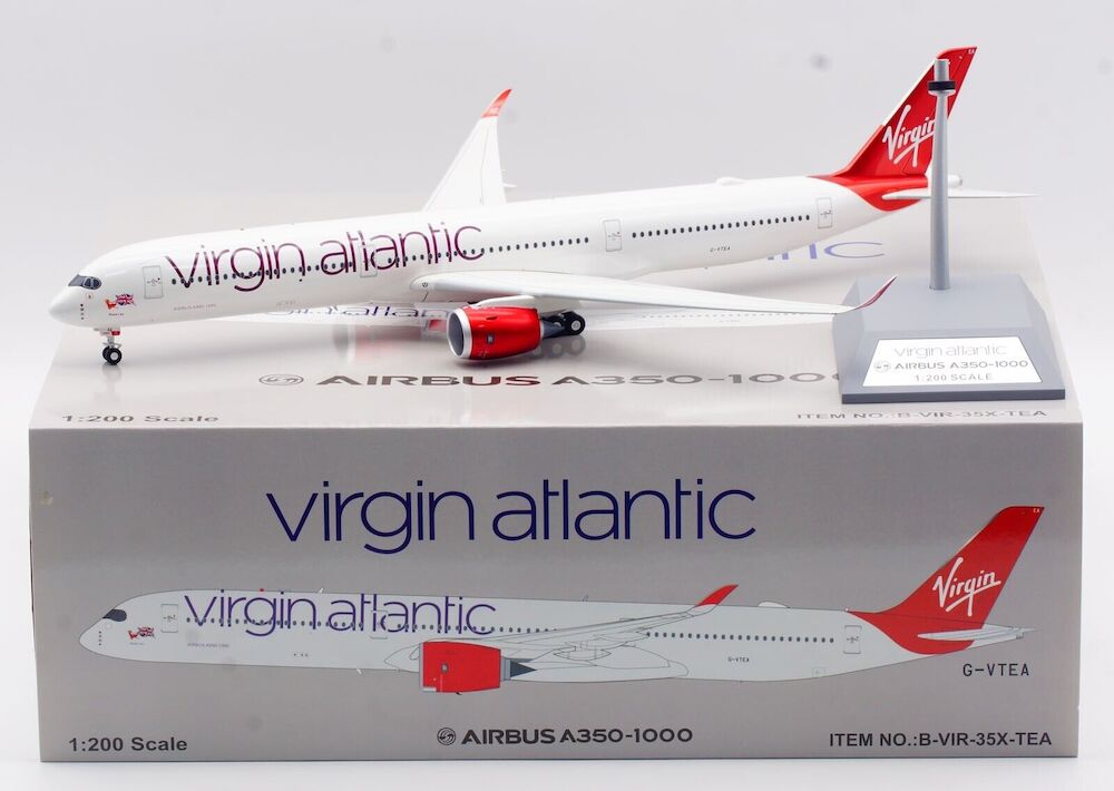 Virgin Atlantic / Airbus A350-1000 / G-VTEA / VIR-35X-TEA / elaviadormodels