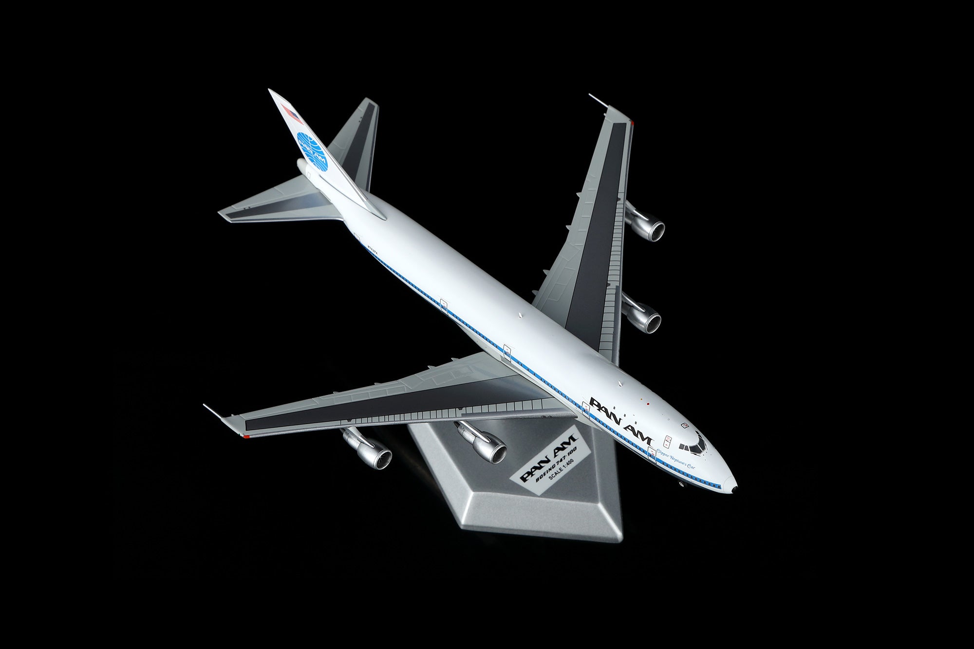 Pan Am / Boeing 747-100 / N742PA / B551411P / 1:400