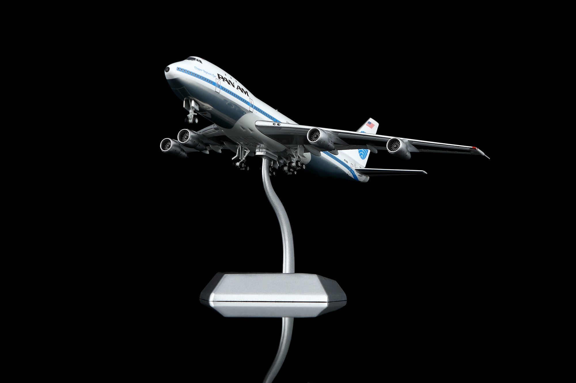 Pan Am / Boeing 747-100 / N742PA / B551411P / 1:400