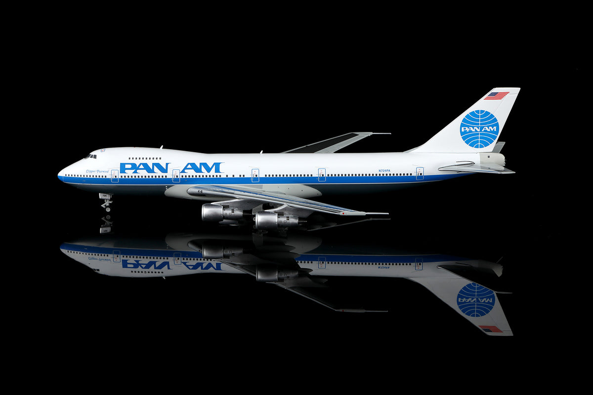 Pan Am / Boeing 747-200 / N724PA / B598202P / 1:400