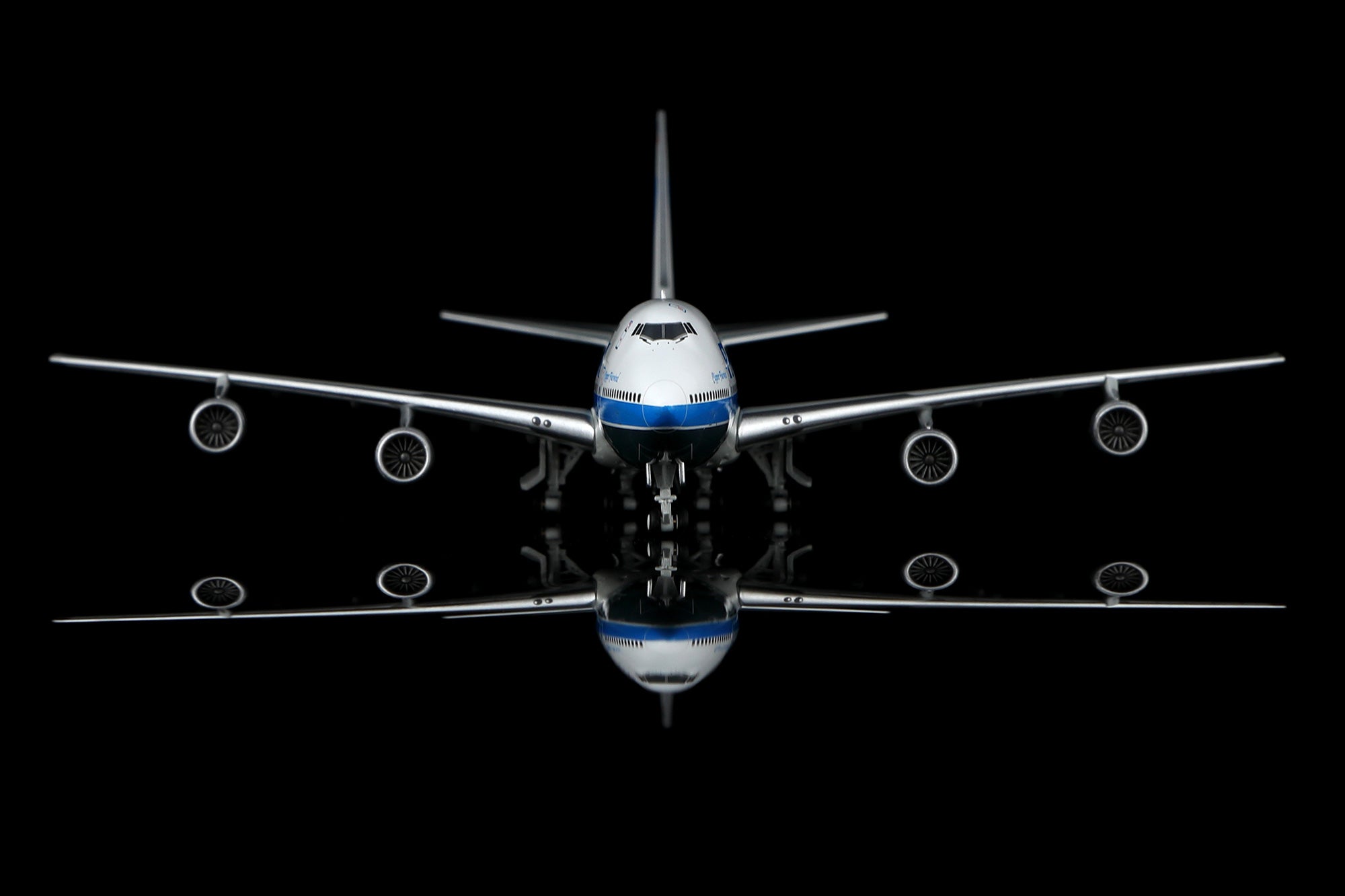 Pan Am / Boeing 747-200 / N724PA / B598202P / 1:400