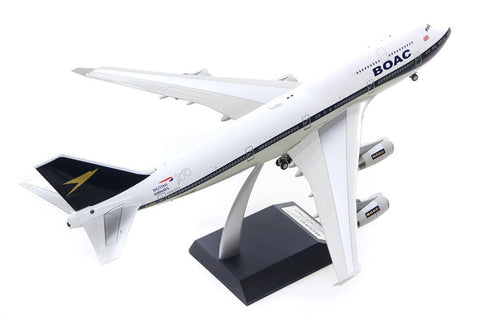 BOAC - British Airways  / Boeing B747-400 / G-BYGC / BA100 / 1:200