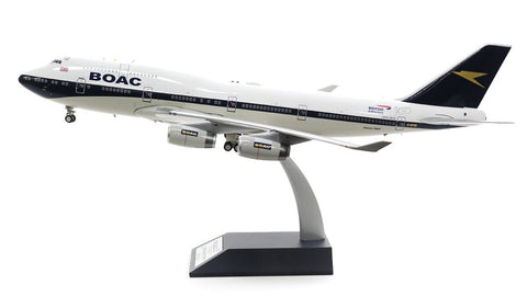 BOAC - British Airways  / Boeing B747-400 / G-BYGC / BA100 / 1:200