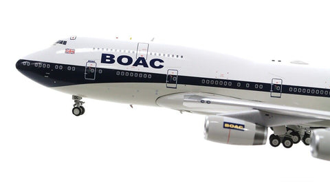 BOAC - British Airways  / Boeing B747-400 / G-BYGC / BA100 / 1:200