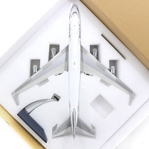 BOAC - British Airways  / Boeing B747-400 / G-BYGC / BA100 / 1:200