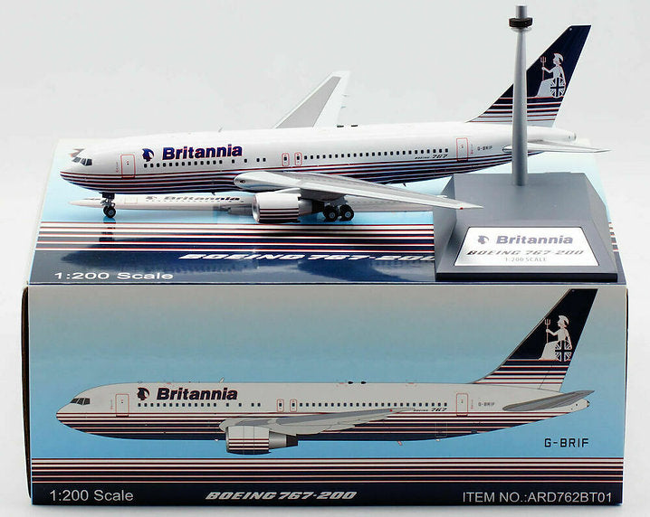 Britannia Airways / Boeing 767-200 / G-BRIF / ARD762BT01 / 1:200