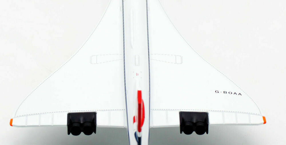 British Airways / Aerospatiale Concorde 102 / G-BOAA / ARDBA21 / 1:200