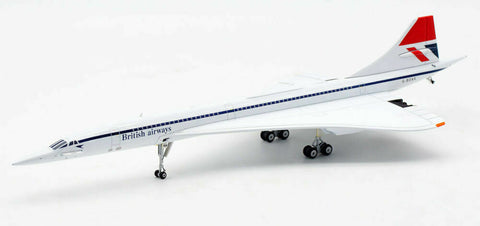 British Airways / Aerospatiale Concorde 102 / G-BOAA / ARDBA21 / 1:200