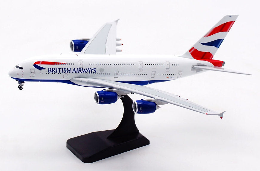 British Airways / Airbus A380-841 / G-XLEL / ARD4BA09 / 1:400 elaviadormodels