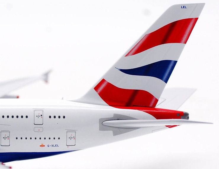 British Airways / Airbus A380-841 / G-XLEL / ARD4BA09 / 1:400 elaviadormodels