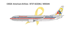 American Airlines / Boeing 737-800 / N905AN / C0028 / 1:400