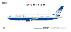 United Airlines / Boeing B767-300 / N655UA / C0053 / 1:400