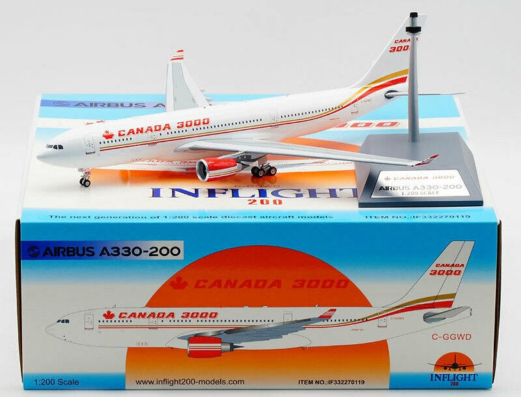 Canada 3000 / Airbus A330-200 / C-GGWD / IF332270119 / 1:200