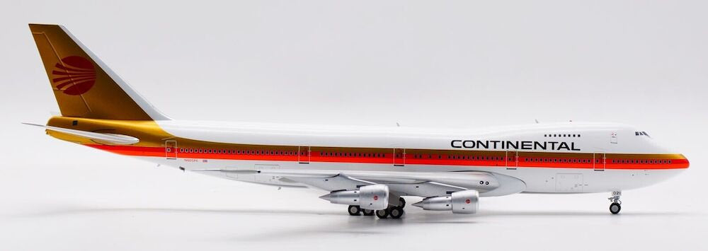 Continental Airlines / Boeing B747-200 / N605PE / IF742CO1122 / 1:200 elaviadormodels