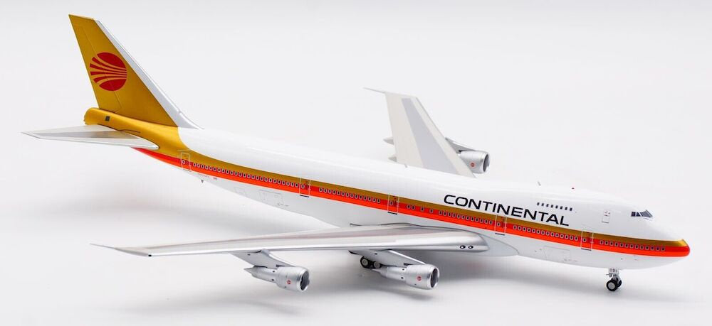 Continental Airlines / Boeing B747-200 / N605PE / IF742CO1122 / 1:200 elaviadormodels