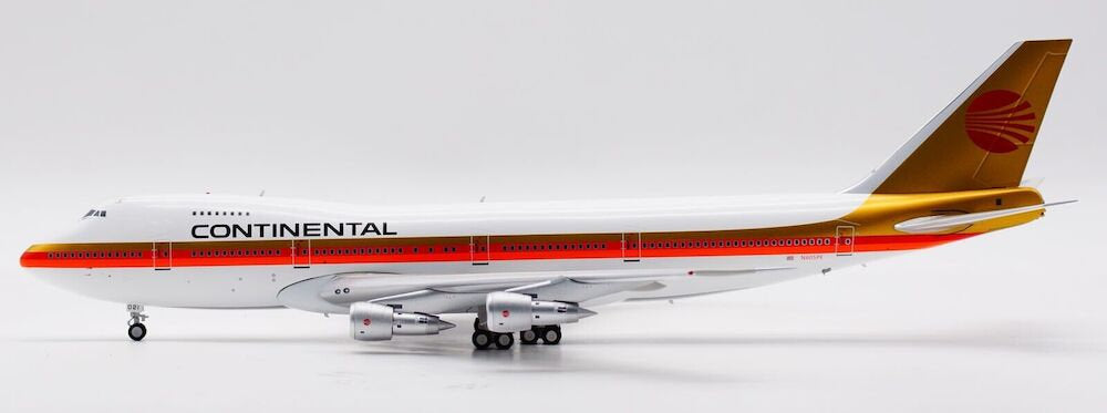 Continental Airlines / Boeing B747-200 / N605PE / IF742CO1122 / 1:200 elaviadormodels