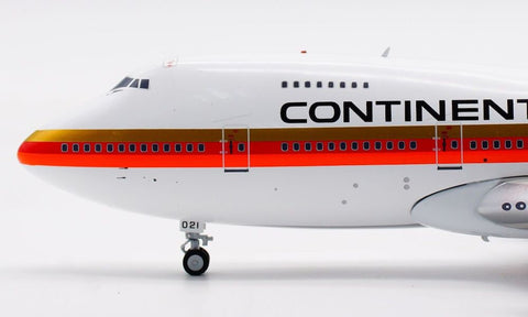 Continental Airlines / Boeing B747-200 / N605PE / IF742CO1122 / 1:200 elaviadormodels