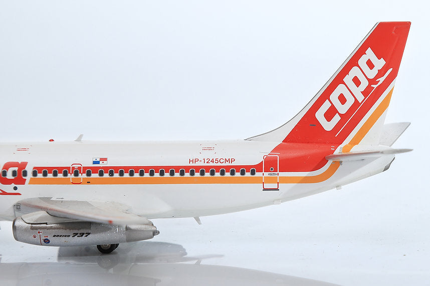 Copa Airlines / Boeing B737-200 / HP-1245CMP / IF732CM0719 / 1:200 elaviadormodels