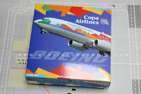 Copa Airlines / Boeing B737-800 / HP-1825CMP / EAV400-1825 / 1:400 elaviadormodels