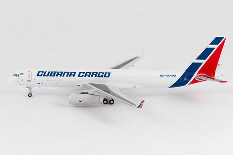 Cubana Tupolev TU-204 / CU-C1703 / 202117 / 1:400 elaviadormodels
