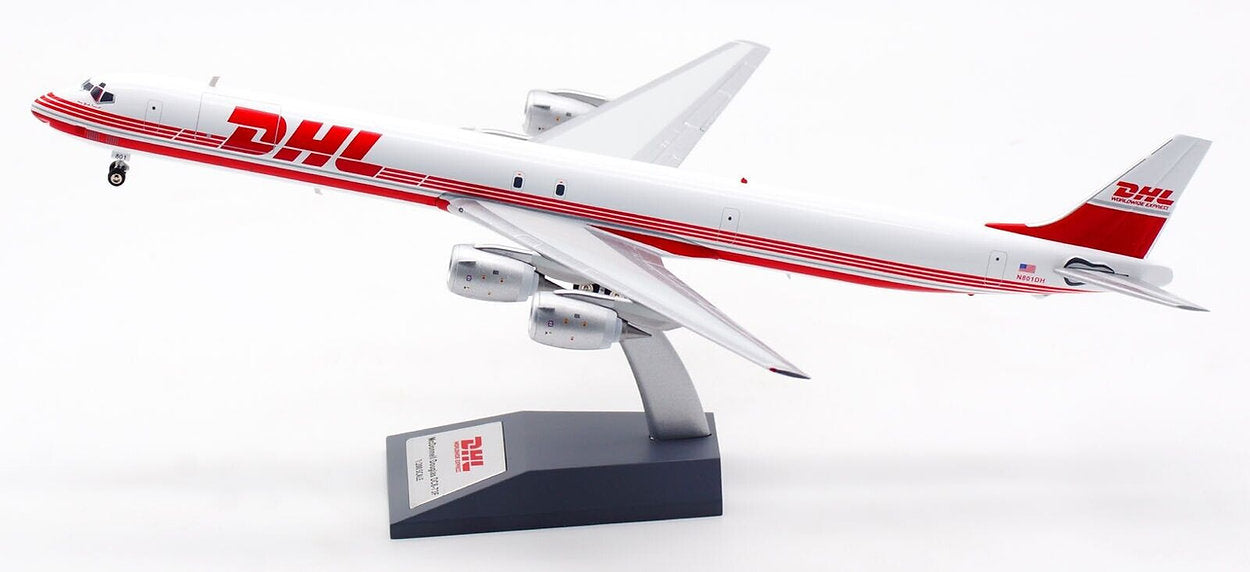 DHL / Douglas DC-8-73(F) / N801DH / IFDC873DHL0922 / 1:200 elaviadormodels