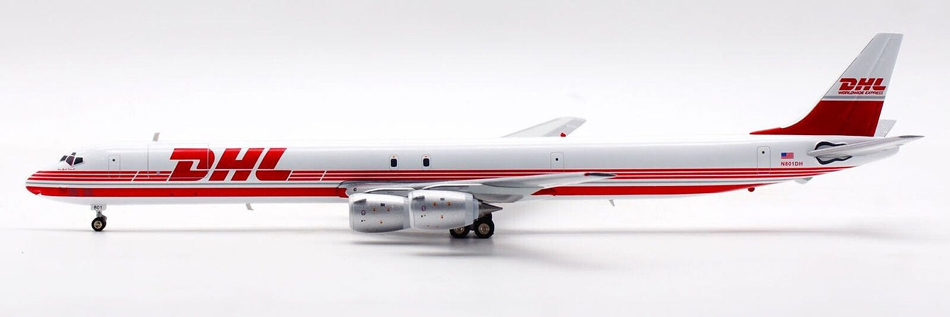DHL / Douglas DC-8-73(F) / N801DH / IFDC873DHL0922 / 1:200 elaviadormodels