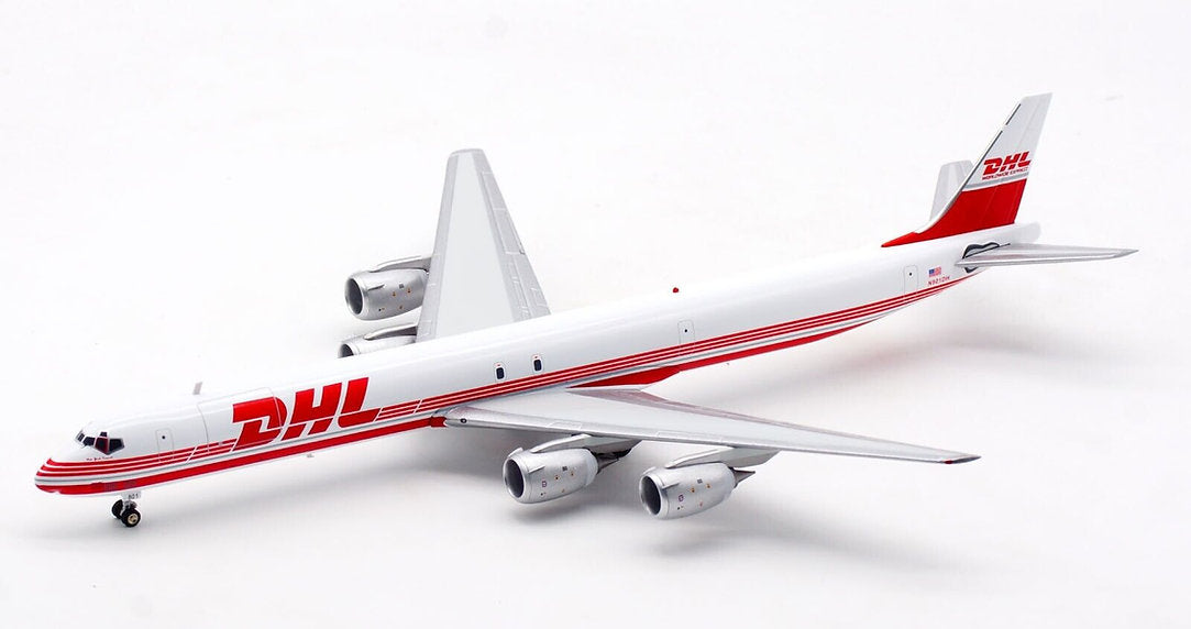 DHL / Douglas DC-8-73(F) / N801DH / IFDC873DHL0922 / 1:200 elaviadormodels