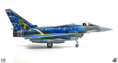 Deutsche Luftwaffe EuroFighter EF-2000 Typhoon TaktLwG 73 60th / 1:72