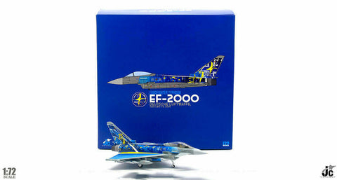 Deutsche Luftwaffe EuroFighter EF-2000 Typhoon TaktLwG 73 60th / 1:72