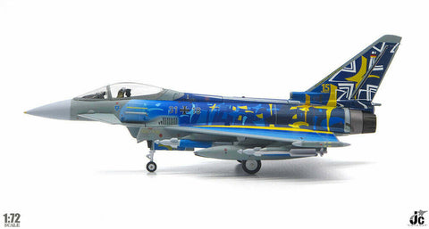 Deutsche Luftwaffe EuroFighter EF-2000 Typhoon TaktLwG 73 60th / 1:72