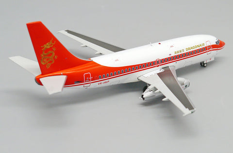 Dragon Air / Boeing 737-200 / HB-IKP / VR-HKP / 1:200