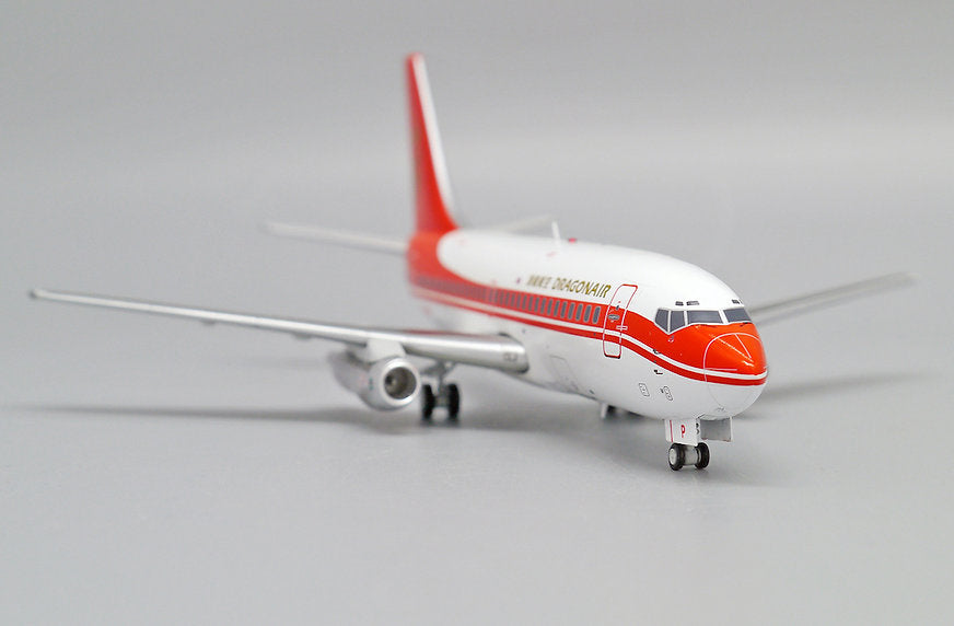 Dragon Air / Boeing 737-200 / HB-IKP / VR-HKP / 1:200