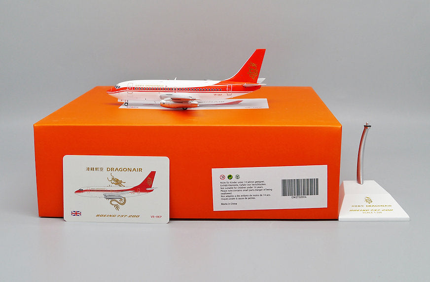 Dragon Air / Boeing 737-200 / HB-IKP / VR-HKP / 1:200